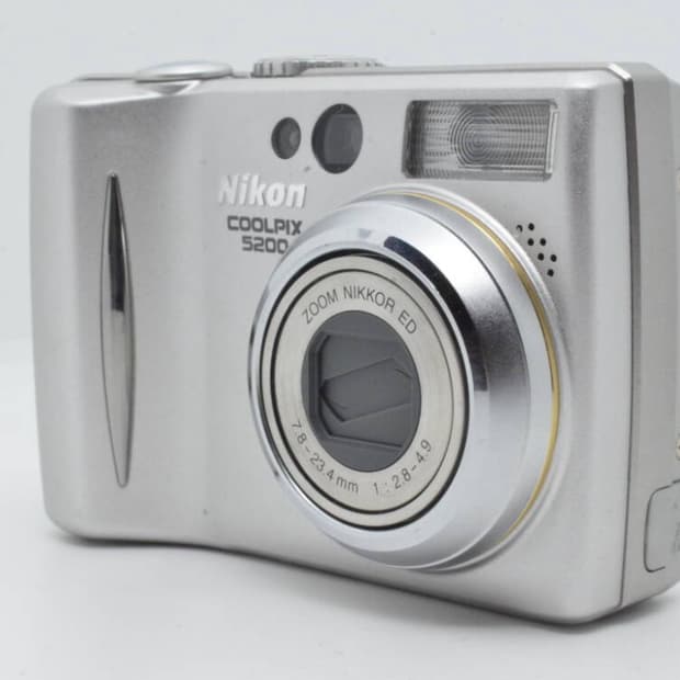 Nikon coolpix5200(외관👍)