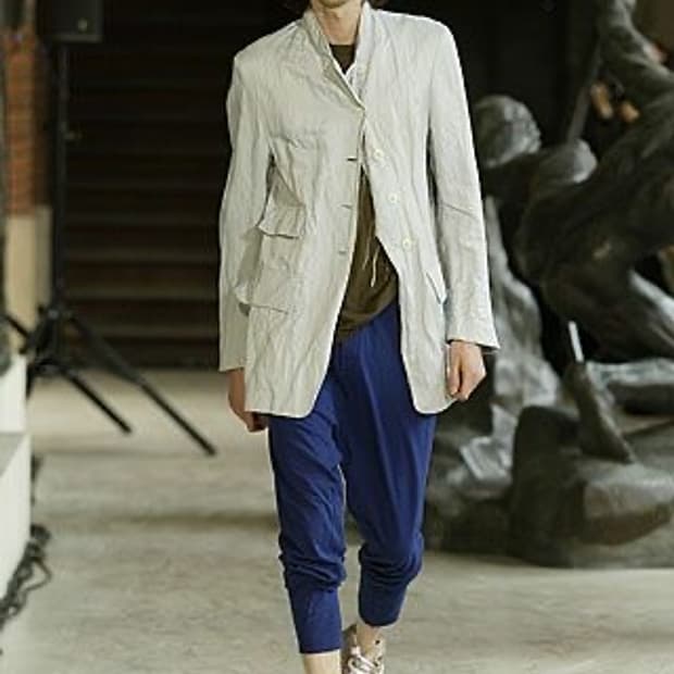 Ann Demeulemeester 06SS Button Sleeve