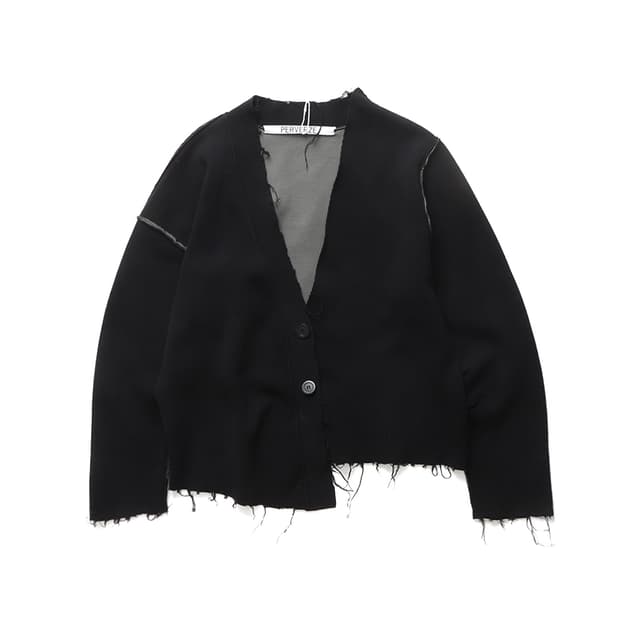 PERVERZE Slip Knit Cardigan
