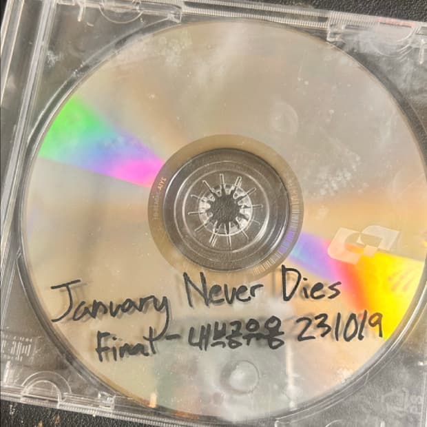 바밍타이거 1집 CD