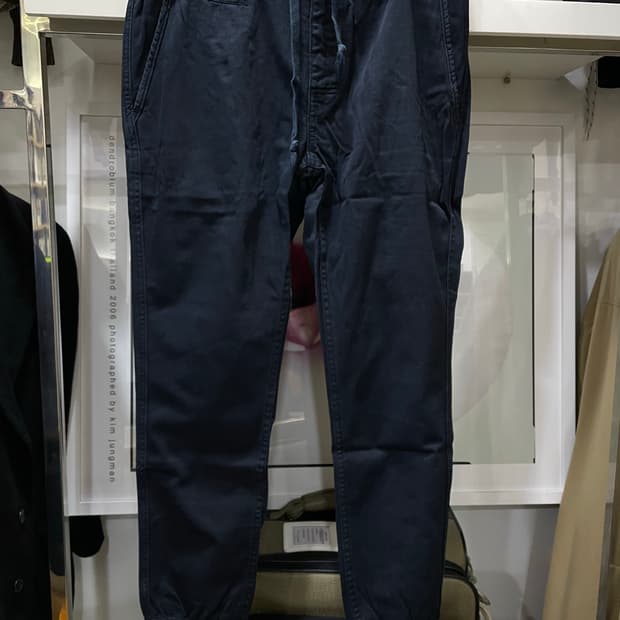 폴로랄프로렌/네이비 뱐딩조거팬츠(31“)