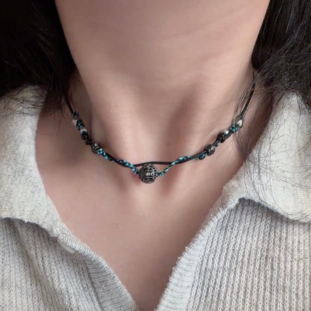 Summer Sea Salt Necklace