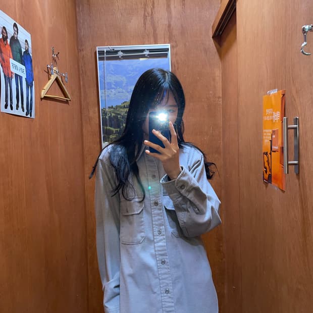 USA Woolrich 울리치 코튼 워크 셔츠