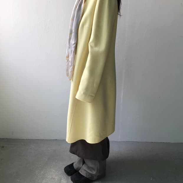 프렌치 메이드 빈티지 코트