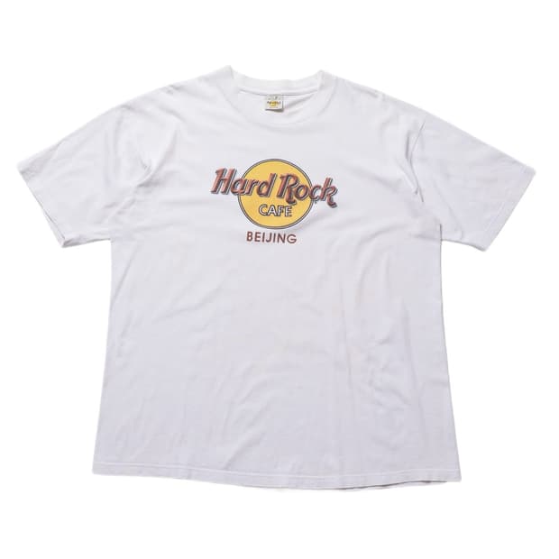 Hard Rock 프린팅 하프 티셔츠 