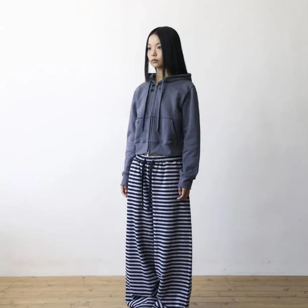 더콜디스모먼트 25fw 후드집업 TCM 