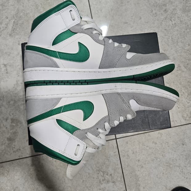 조던1  스모크 그레이