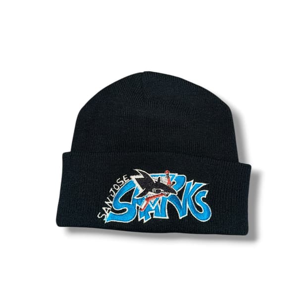 산호세 샤크스 빈티지 비니  