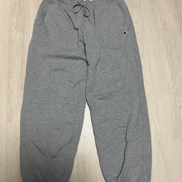 챔피온 C로고 와이드핏 스웨트 조거 팬츠 L