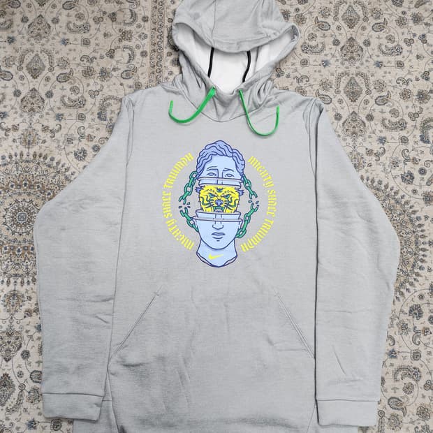 나이키 Therma David & Goliath 후드티 M