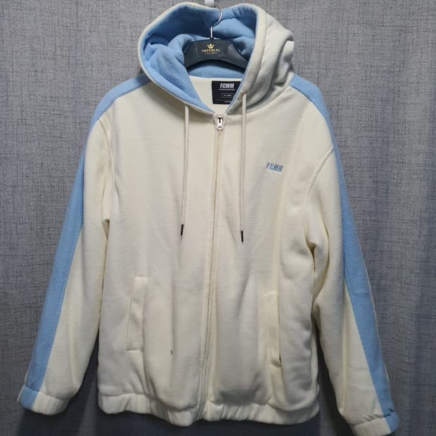 FCMM 사이드라인 후리스 후드집업 