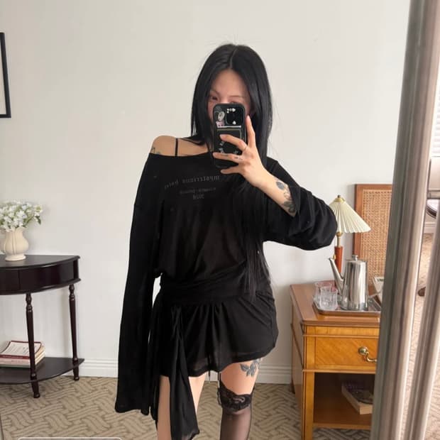 미스테리어스호텔 26ss 신상원피스