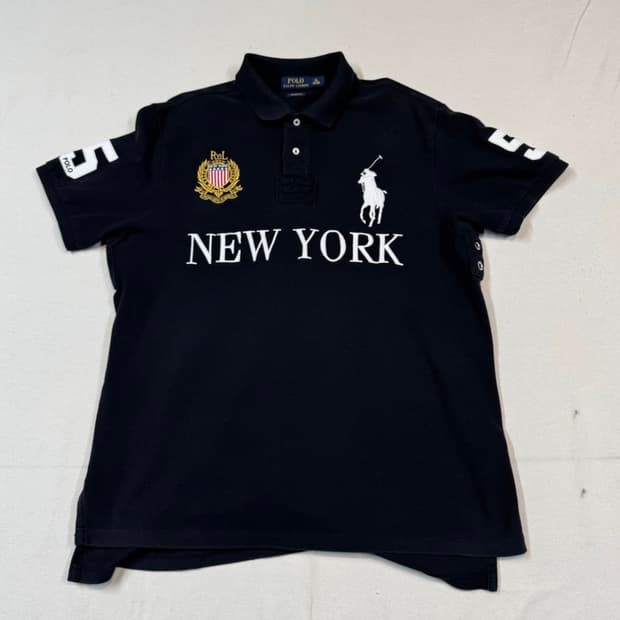 뉴욕 폴로 카라티 구합니다