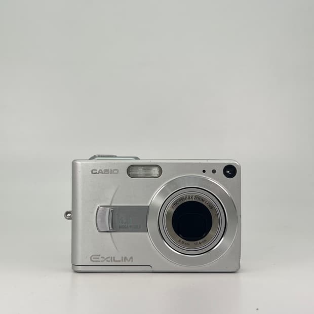 카시오 엑슬림 Casio Exilim EX-Z40 실버