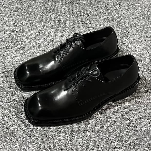 새상품 엔더슨벨 스퀘어토 더비슈즈 270(42)