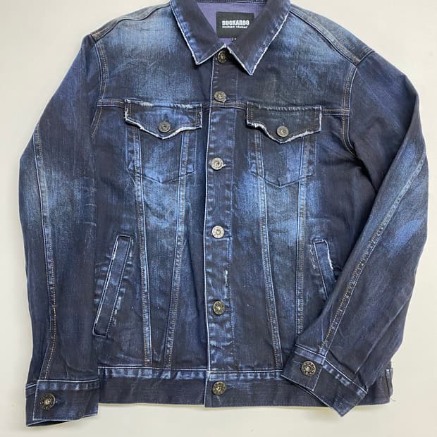 버커루 데님 자켓