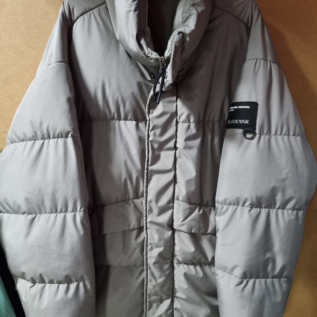 블랙야크 남성 다운패딩 