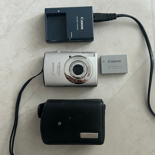 캐논 IXUS 익서스 860 is