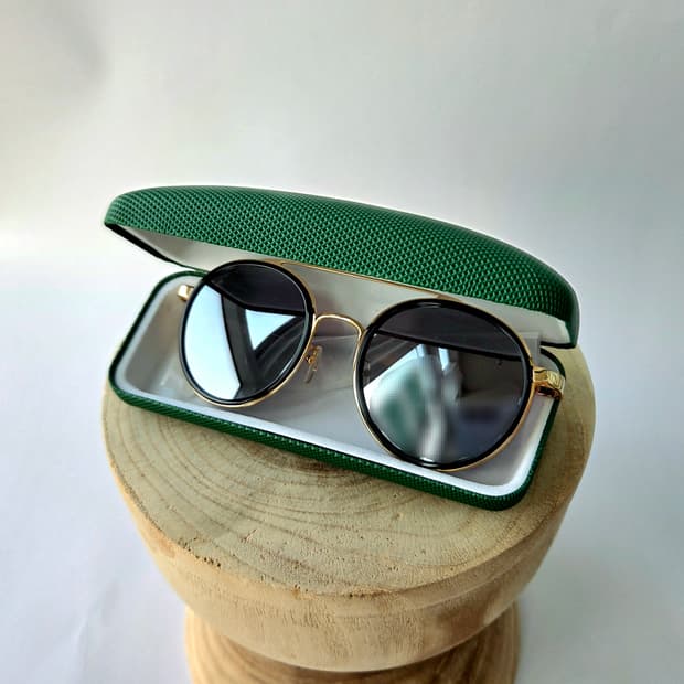 라코스테 투브릿지 선글라스 반미러 미러