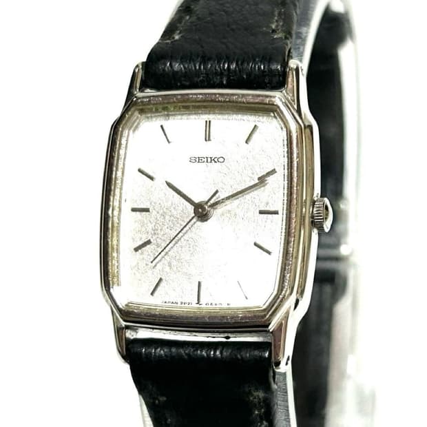 세이코 빈티지 쿼츠 시계