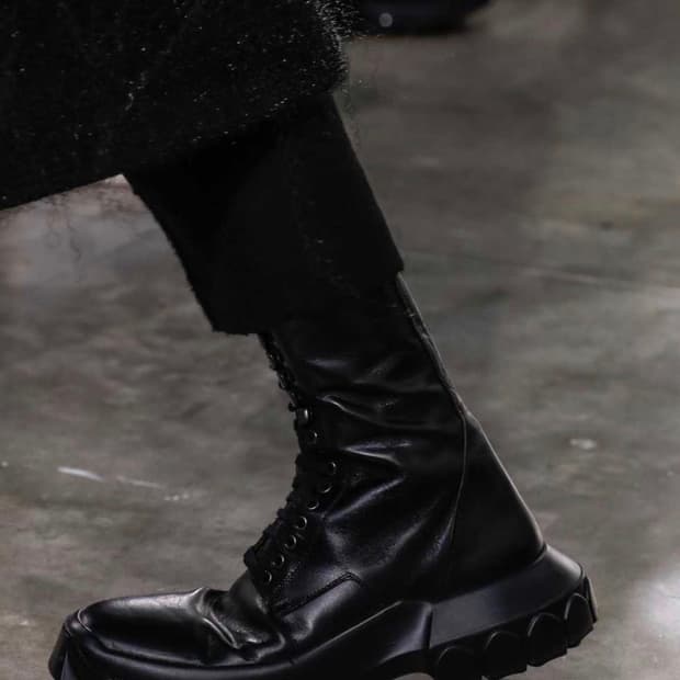 릭오웬스 18fw 시시포스 트랙터 42사이즈