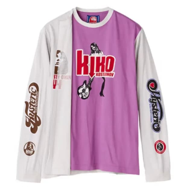 (구함) 키코 x 히스태릭글래머 콜라보 롱슬리브