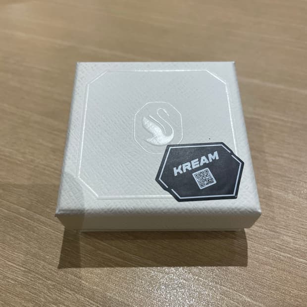 Swarovski 다즐링 스완 목걸이