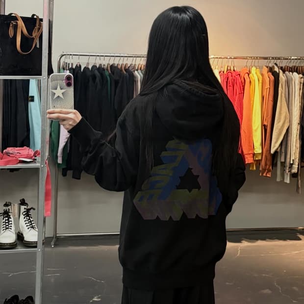 팔라스 P-3D 후디 블랙 A3830