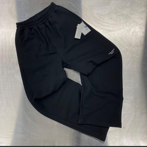 [2] 언더마이카 MU.01 스웻 팬츠 블랙