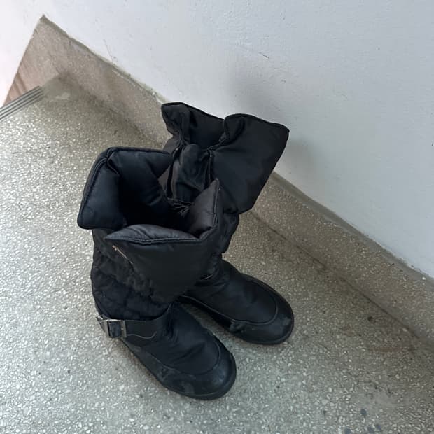 Vintage Padded Boots