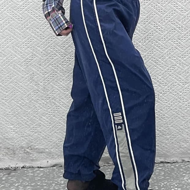 아디다스 올드스쿨 사이드라인 빅사이즈 트랙팬츠 M C07030