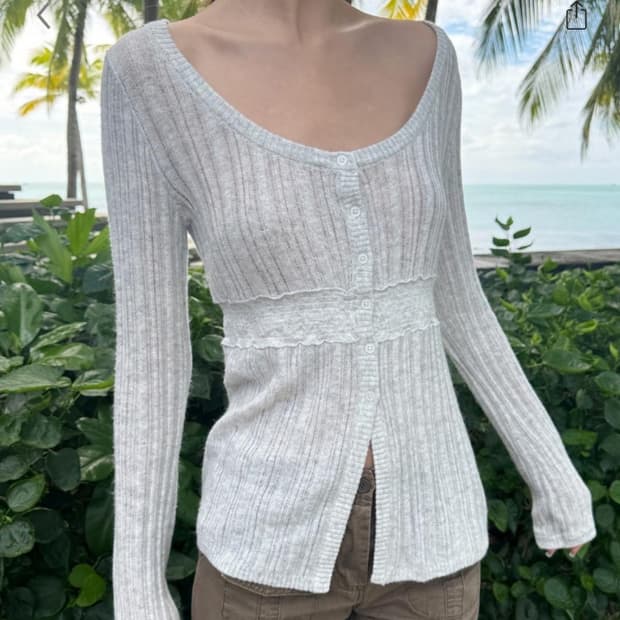 브랜디멜빌 베이비돌 니트 nikki sweater