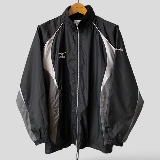 (M)mizuno 미즈노 집업 트레이닝자켓