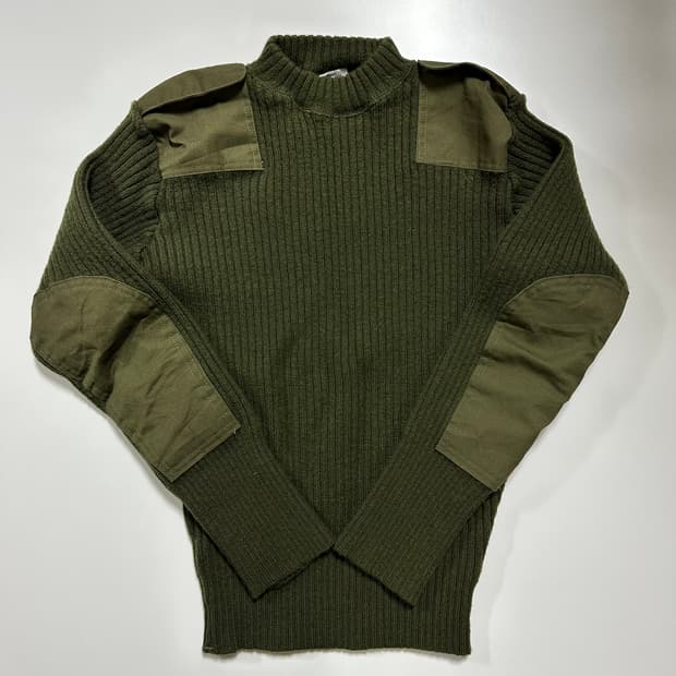US ARMY 코만도 울 스웨터