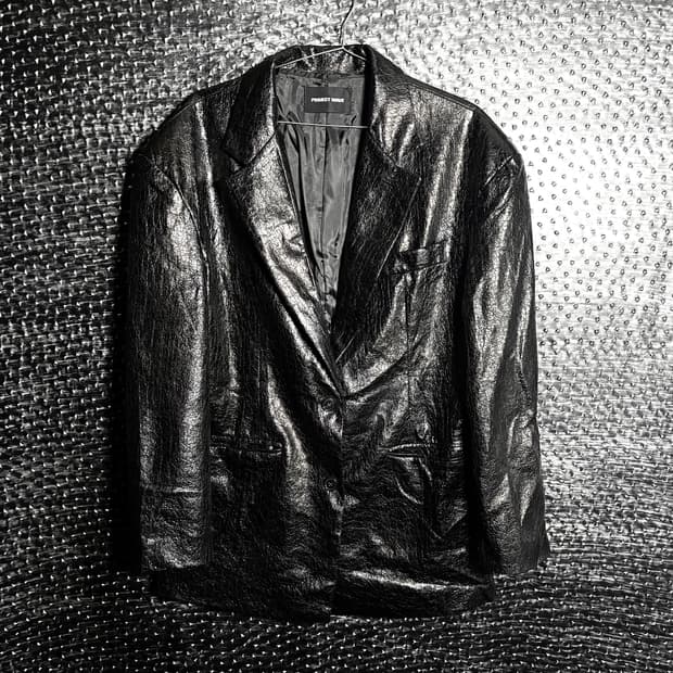 Project wave 오버핏 블레이저