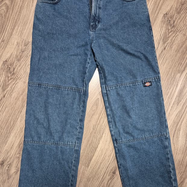 디키즈 더블니 워크데님 팬츠 32