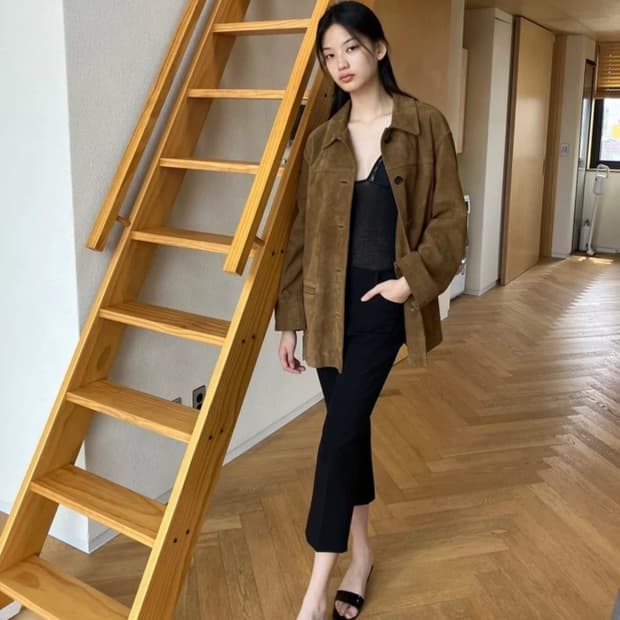 Lo61 dakota 스웨이드자켓