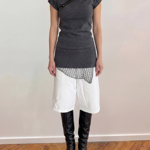 Armani exchange turtleneck knit