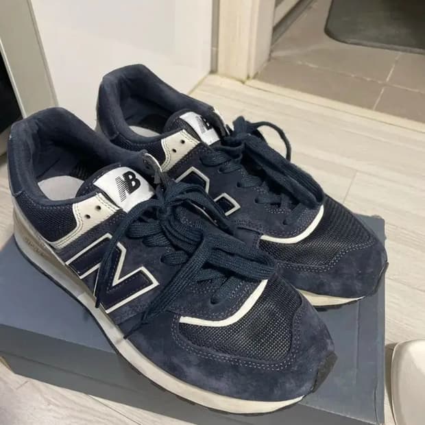 뉴발란스 574 레거시 네이비 렉쏘공 280