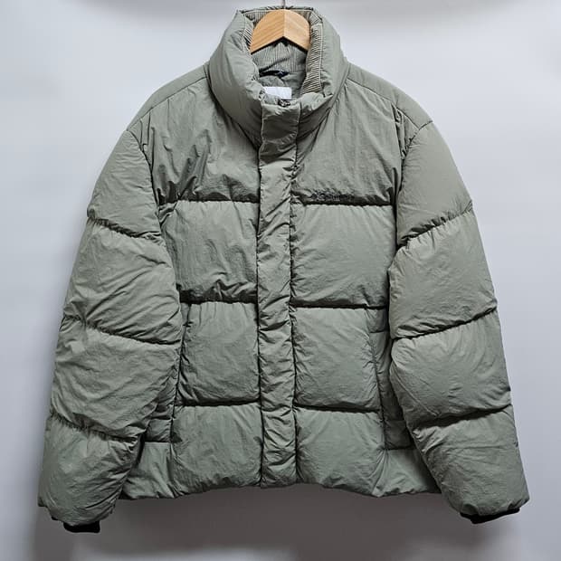 컬럼비아 구스다운 푸퍼패딩 L