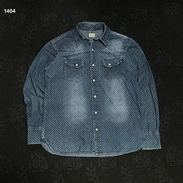 백넘버 남성 워싱셔츠 M