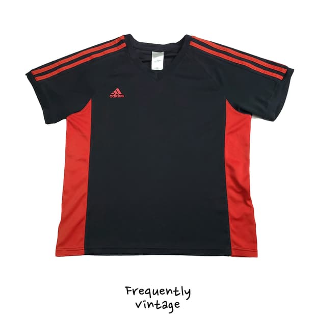 아디다스 기능성 반팔 티셔츠 L 무료배송