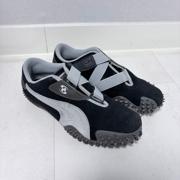 푸마 산산기어 블랙 240