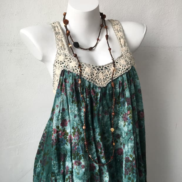  ethnic mood necklace