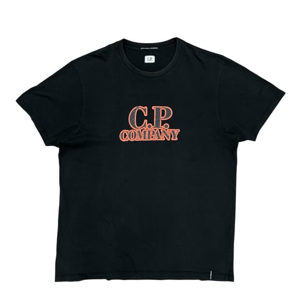 CP컴퍼니 빅로고 반팔(3XL)