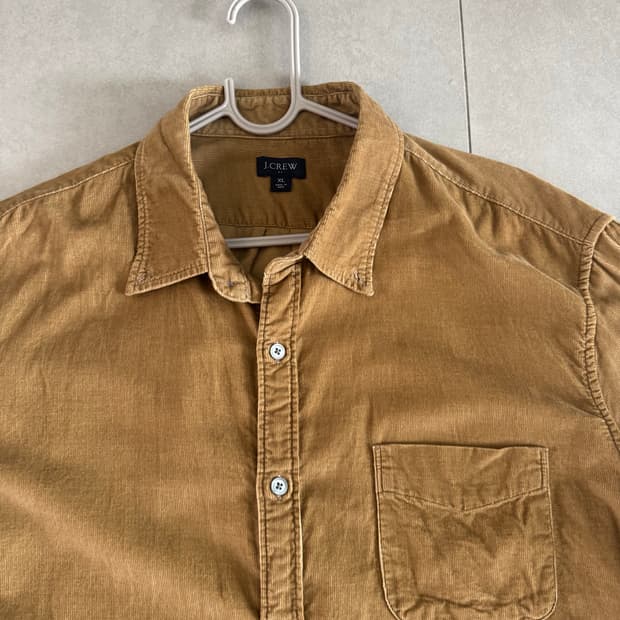 J.Crew 코듀로이 셔츠 