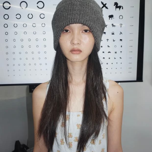 스컬프터 Cozy Earflap Beanie Charcoal