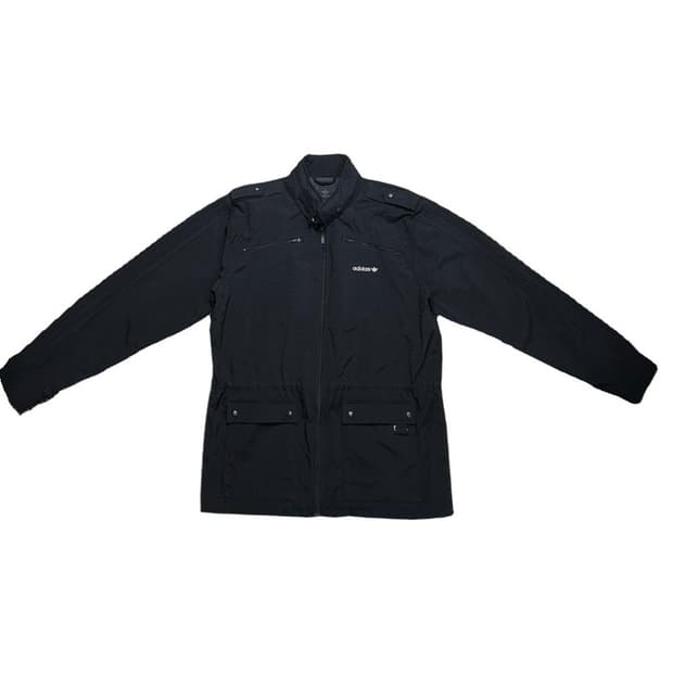 아디다스 사파리 재킷 블랙 105
