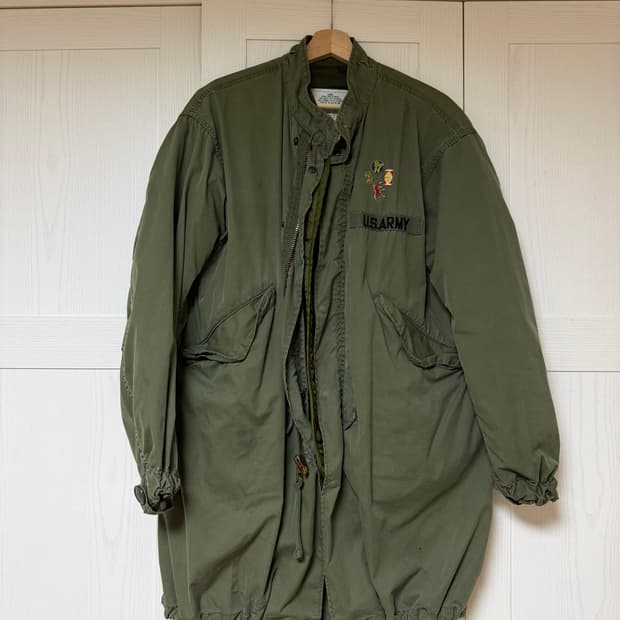 U.S. ARMY M65 피쉬테일 파카 xs