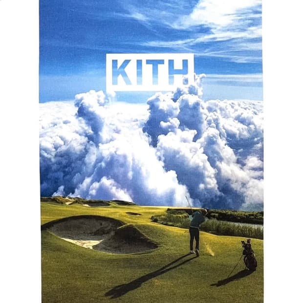 KITH 키스 Tom Fabia Garden Tee 반팔티셔츠